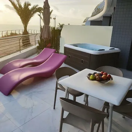 Infinity Alicante Sea View With Private Jacuzzi * Arenales del Sol
