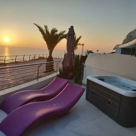 Apartment Infinity Alicante Sea View With Private Jacuzzi Arenales del Sol