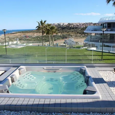 Infinity Alicante Sea View With Private Jacuzzi Apartmán *