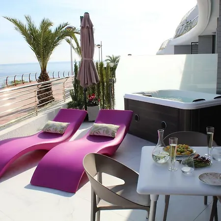 Apartmán Infinity Alicante Sea View With Private Jacuzzi Arenales del Sol